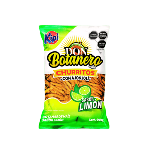 Kipi Charrito Sal y Limon 900g - Santo dulce