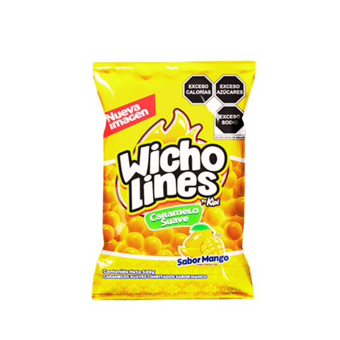 Kipi Wicholines Mango 500g - Santo dulce