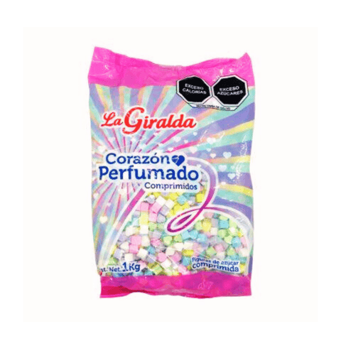 La Giralda Bolsa Corazón Perfumado 1kg - Santo dulce