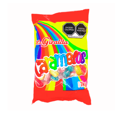 La Giralda Bolsa Farol Surtido 1kg - Santo dulce