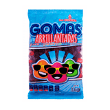 La Giralda Bolsa Goma Mora Surtida 1kg - Santo dulce