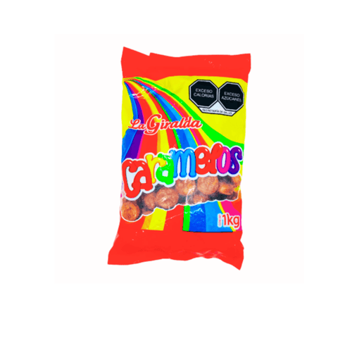 La Giralda Bolsa Sol Cajeta 1kg - Santo dulce