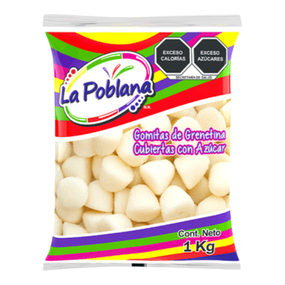 La Poblana Goma COCO 10/1kg - Santo dulce