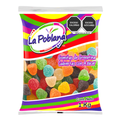 La Poblana Goma GOTA GRANDE 10/1kg - Santo dulce