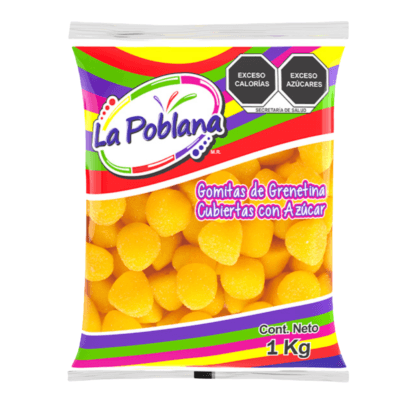 La Poblana Goma ROMPOPE 10/1kg - Santo dulce