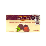 La Suiza Chocolate Amargo con Cereza 84g - Santo dulce