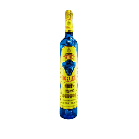 La Suiza chocolate CORRALEJO Blanco Botella 370g - Santo dulce