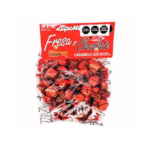 Laposse Caramelo Fresa-Chocolate 500g - Santo dulce