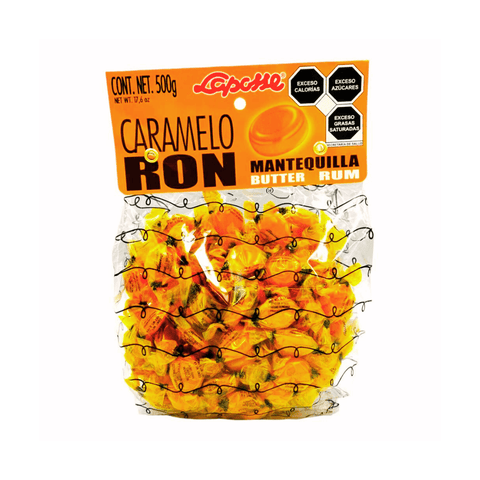 Laposse Caramelo Ron y Mantequilla 500g - Santo dulce