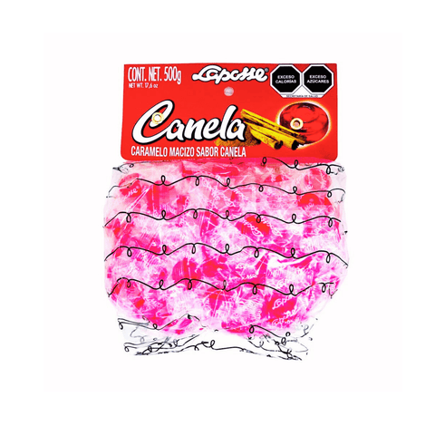 Laposse Caramelo sabor Canela 12/500g - Santo dulce