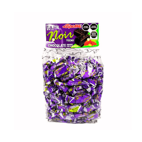 Laposse Chocolate Teens Noir Morado 1kg - Santo dulce