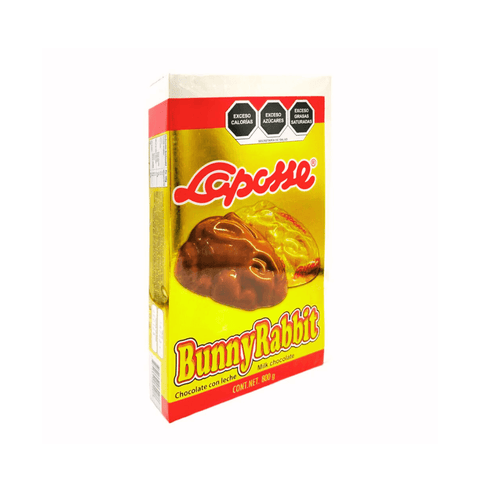 Laposse Conejitos Dorados de Chocolate con Leche 800g - Santo dulce