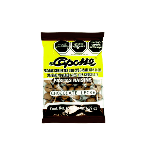 Laposse Pasitas cubiertas de Chocolate 45g 8/12pzs - Santo dulce