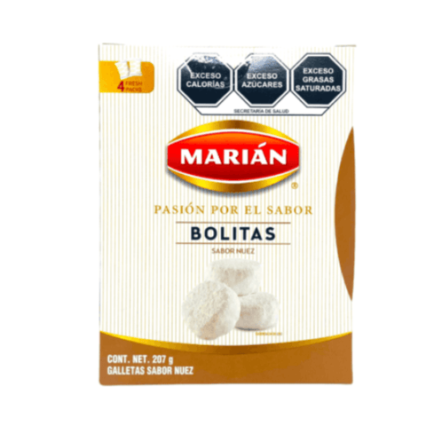 Marian Bolitas Nuez 207g - Santo dulce