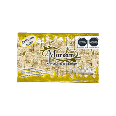 Marsam Alegría Almendra 10pzs - Santo dulce