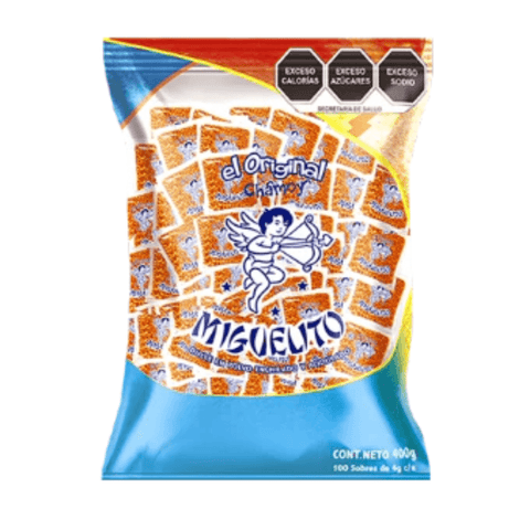 Miguelito Bolsa Polvo 100pzs - Santo dulce