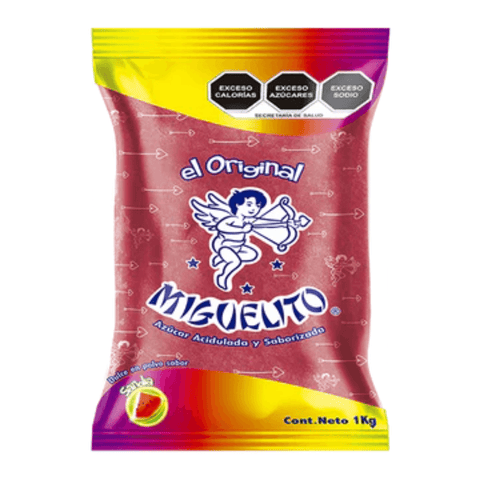 Miguelito Bolsa Polvo sabor Sandia 980g - Santo dulce