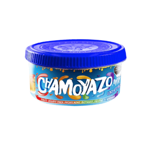 Miguelito Chamoyazo Mora Azul 950g - Santo dulce