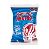 Miguelito paleta Raqueta Menta 40pzs - Santo dulce