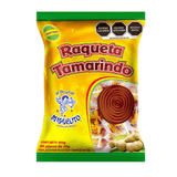 Miguelito paleta Raqueta Tamarindo 40pzs - Santo dulce