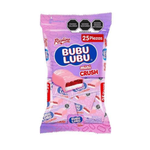 Mini bubulubu crunch 25 pzs - Santo dulce