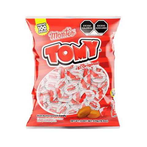 Montes Tomy Caramelo 100pzs - Santo dulce