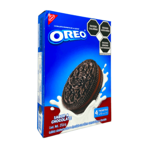 Nabisco OREO 6´s 273,6g 12/4pzs - Santo dulce