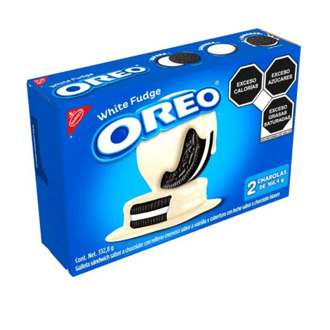 Nabisco Oreo Blanco 4/332.8g - Santo dulce