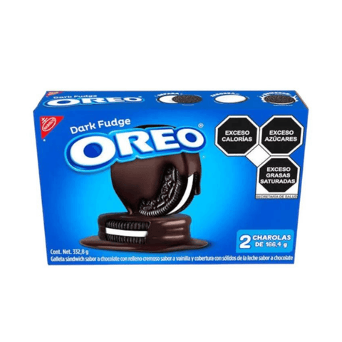 Nabisco Oreo Dark 332,2g - Santo dulce