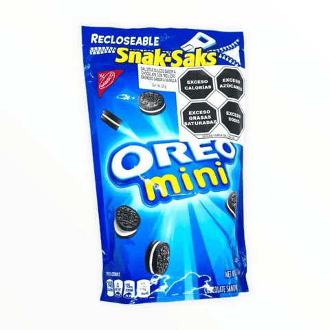 Nabisco OREO Mini SNAK-SAKS 226g - Santo dulce