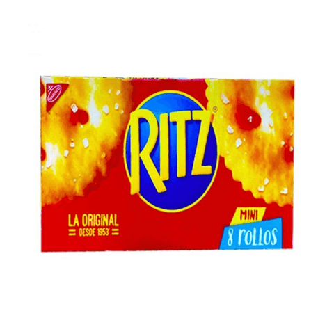 Nabisco RITZ Mini Rollos 308g 8 pzs - Santo dulce