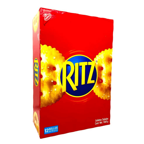 Nabisco RITZ pkt 1,068g 12 pzs - Santo dulce