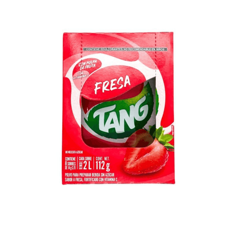 Nabisco Tang Fresa 8pzs - Santo dulce