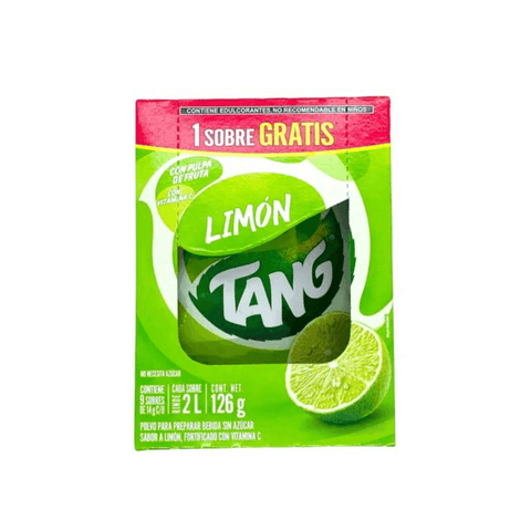 Nabisco Tang Limon 8pzs - Santo dulce