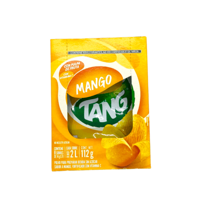 Nabisco Tang Mango 12/8pzs - Santo dulce