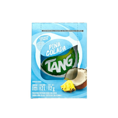 Nabisco Tang Piña colada 8pzs - Santo dulce