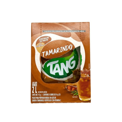 Nabisco Tang Tamarindo 8pzs - Santo dulce