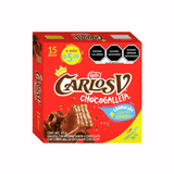 Nestlé Carlos V Chocogalleta 15pzs - Santo dulce