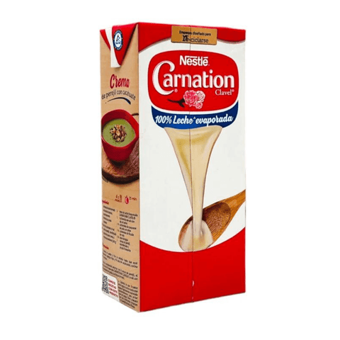 Nestlé Carnation Leche Evaporada 1kg - Santo dulce