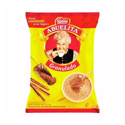 Nestlé Chocolate Abuelita Granulado 1kg - Santo dulce