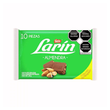 Nestlé chocolate Línea Larín Almendra 30/10pzs - Santo dulce