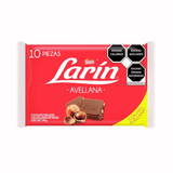 Nestlé chocolate Línea Larín Avellana 30/10pzs - Santo dulce