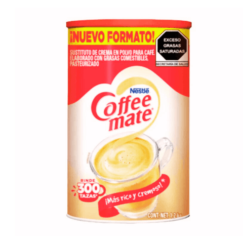 Nestlé Coffee-Mate Lata 1.2kg - Santo dulce