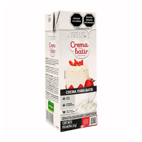 Nestlé Crema para BATIR 950ml - Santo dulce