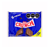 Nestlé Crunch Azul Bolsa 6pzs - Santo dulce