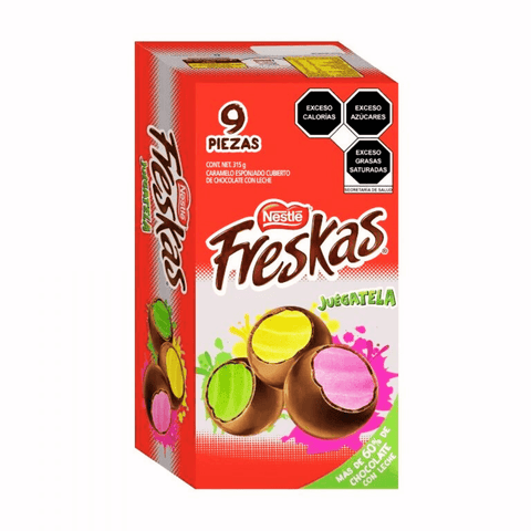 Nestlé Freskas 9pzs - Santo dulce