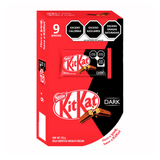 Nestlé Kit Kat Dark 41.5g 9pzs - Santo dulce