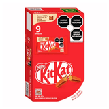 Nestlé Kit Kat extra MILK & COCOA 9pzs - Santo dulce