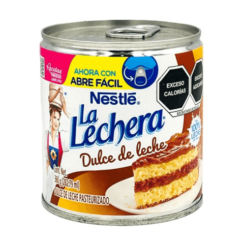 Nestlé Lechera Dulce de Leche Lata 370g - Santo dulce