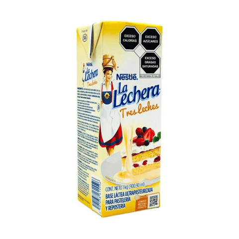 Nestlé Lechera Tres Leches 1kg - Santo dulce